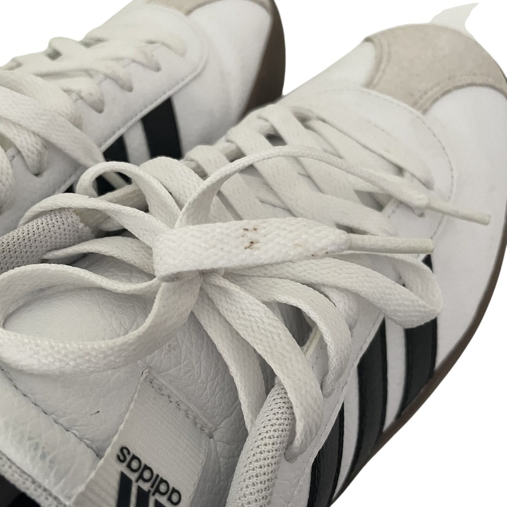 Adidas VL Court 3.0 Skate Shoes Mens 9.5 White Black Gum Sole ID8797 - Picture 3 of 10